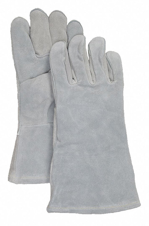Welders Glove Pearl Gray 14In M