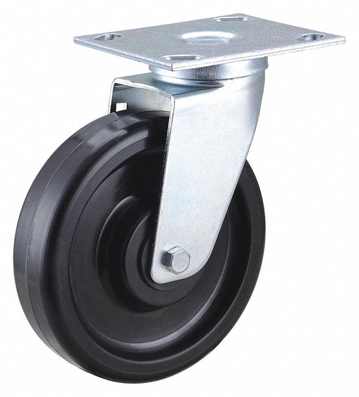 Plate Caster Swivel Phenolic 7 5/16 H