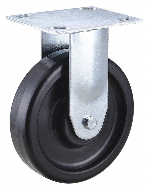 Plate Caster Rigid Phenolic 7 5/16 H