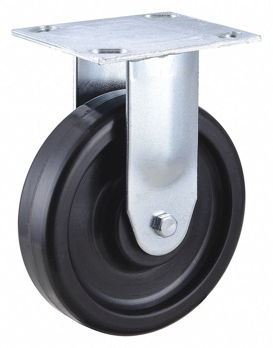 Plate Caster Rigid Phenolic 7 5/16 H