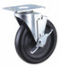 Plate Caster Swivel Polyolefin 7 5/16 H