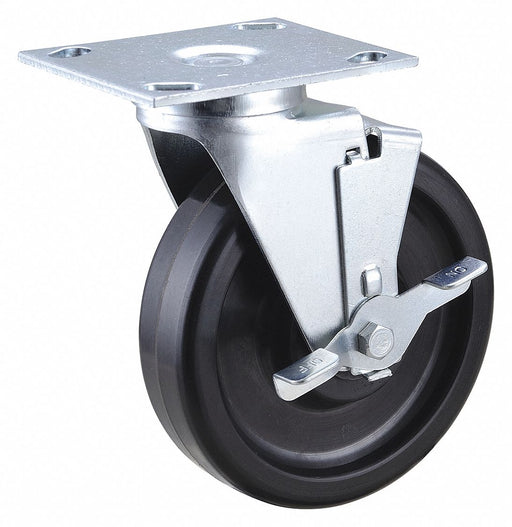 Plate Caster Swivel Phenolic 7 5/16 H