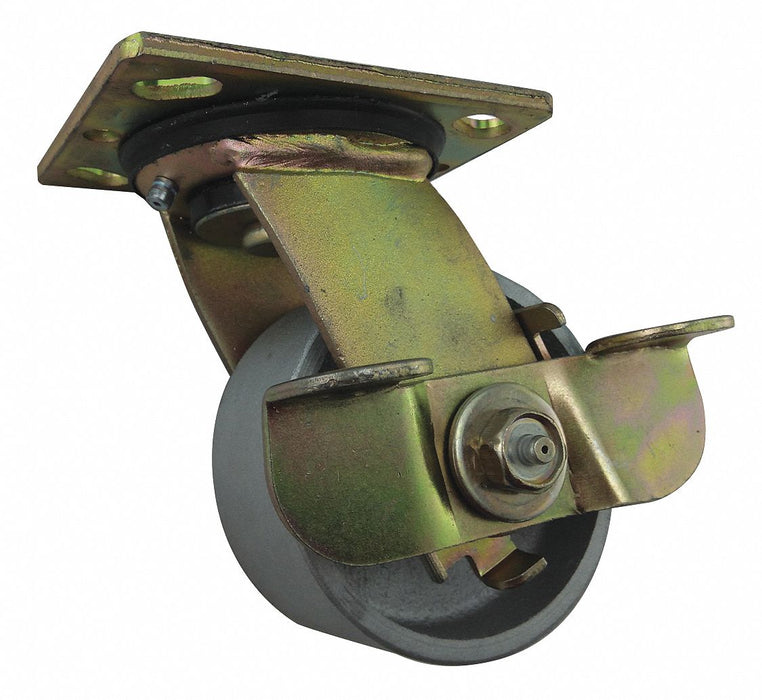 Plate Caster Swivel Iron 5 5/8 H