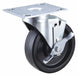 Plate Caster Swivel Phenolic 6 3/16 H