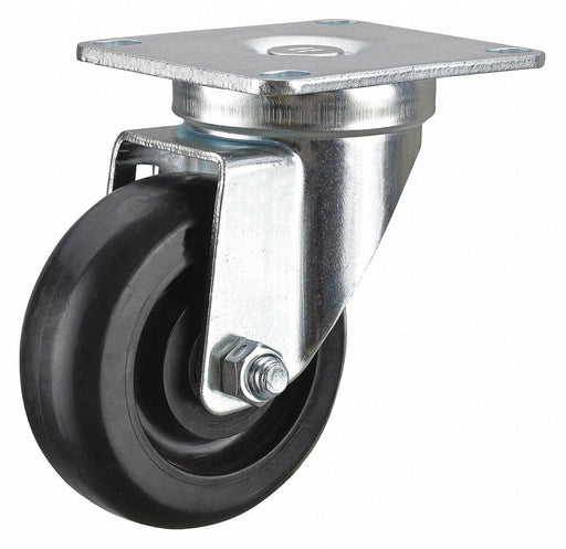 PlateCaster Swivel Polypropylene 7 1/4 H