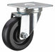PlateCaster Swivel Polypropylene 7 1/4 H