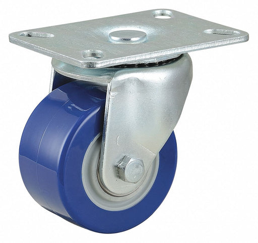 PlateCaster Swivl Polyurethane 3 15/16 H