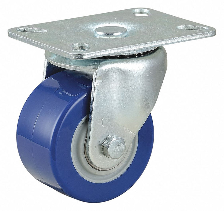 PlateCaster Swivl Polyurethane 3 15/16 H
