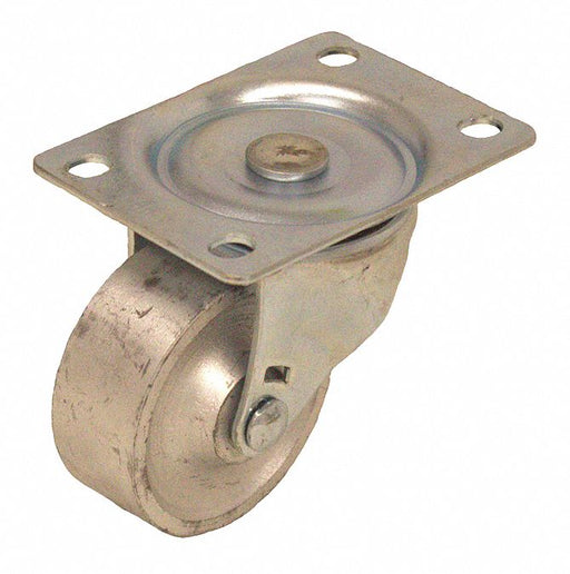 Plate Caster Swivel Iron 3 1/4 H