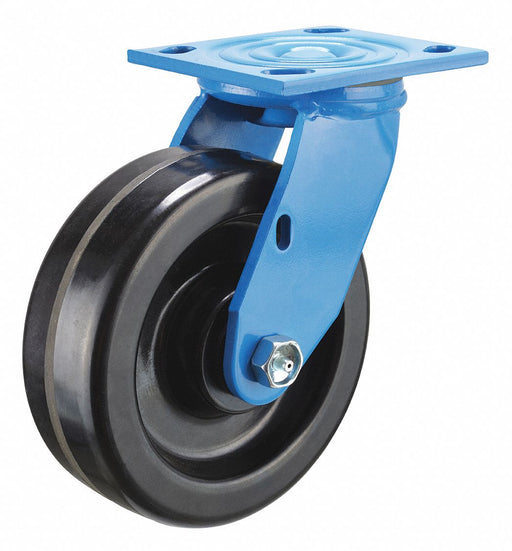 Plate Caster Swivel Phenolic 5 5/8 H