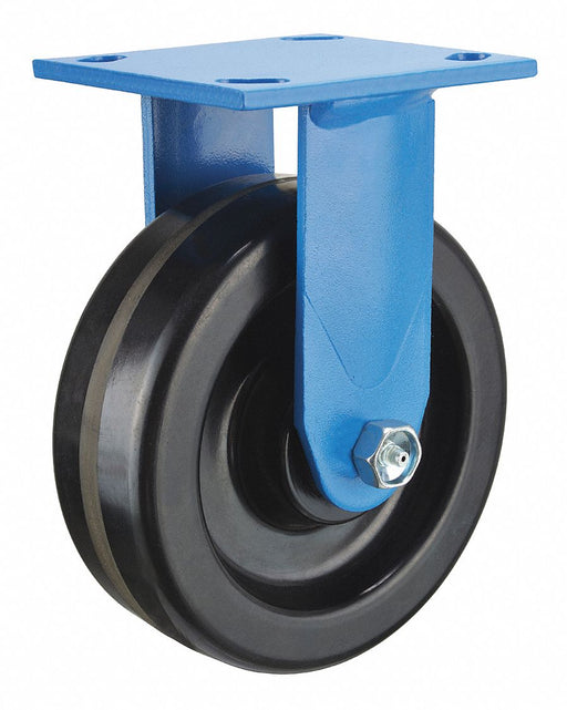 Plate Caster Rigid Phenolic 7 1/2 H