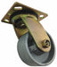 Plate Caster Swivel Iron 5 5/8 H