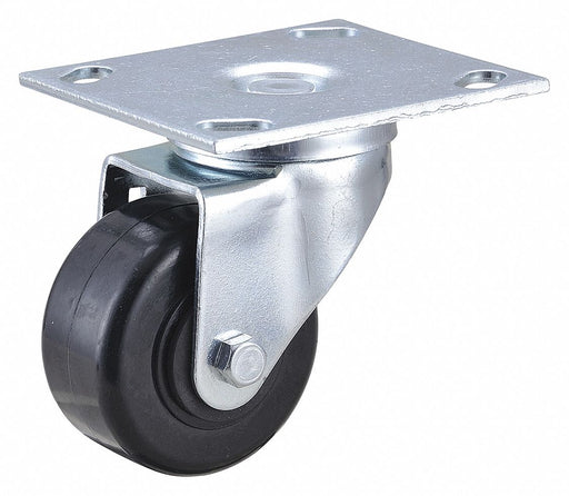 Plate Caster Swivel Phenolic 4 1/4 H