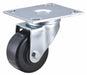 Plate Caster Swivel Phenolic 4 1/4 H