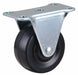 Plate Caster Rigid Rubber 2 1/2 H