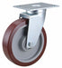 PlateCaster Swivel Polyurethane 7 5/16 H