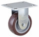 Plate Caster Rigid Polyurethane 5 3/16 H