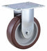 Plate Caster Rigid Polyurethane 6 3/16 H