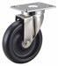 Plate Caster Swivel Polyolefin 6 3/16 H