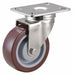 PlateCaster Swivel Polyurethane 5 3/16 H