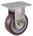 Plate Caster Rigid Polyurethane 5 3/16 H