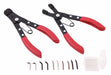Retaining Ring Plier Set 0 45 90Deg 12pc