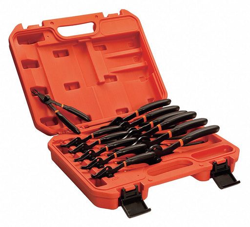 Retaining Ring Plier Set 0 45 90Deg 12pc