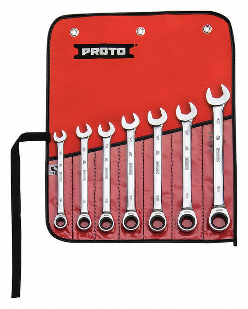 Combo Wrench St Steel Polish Stnrd Ofst