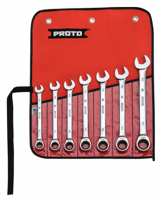 Combo Wrench St Steel Polish Stnrd Ofst
