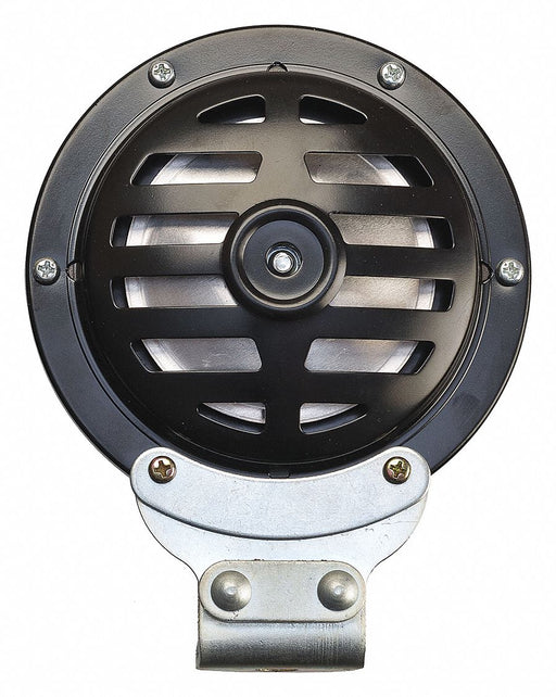 Industrial Horn Black Painted 5 in Dia