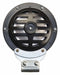 Industrial Horn Black Painted 5 in Dia