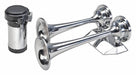 Marine Air Horn Brass 5 in W 12VDC