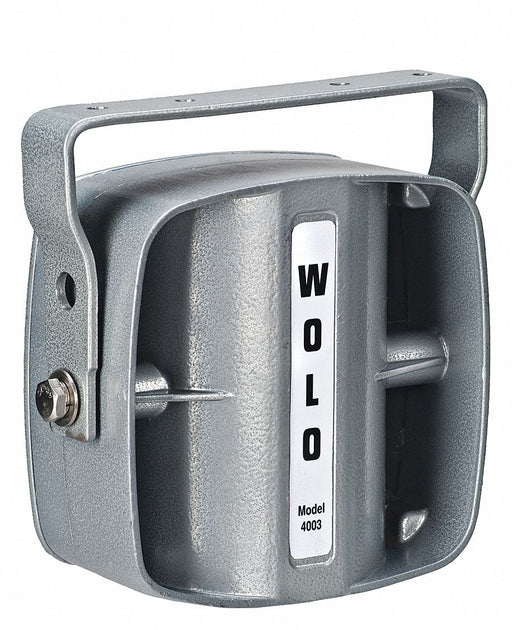 Siren Speaker Compact 7 in Metal 12VDC