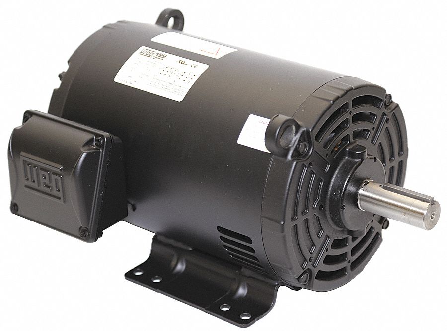 GP Motor 10 HP 3 535 RPM 230/460V 213/5T