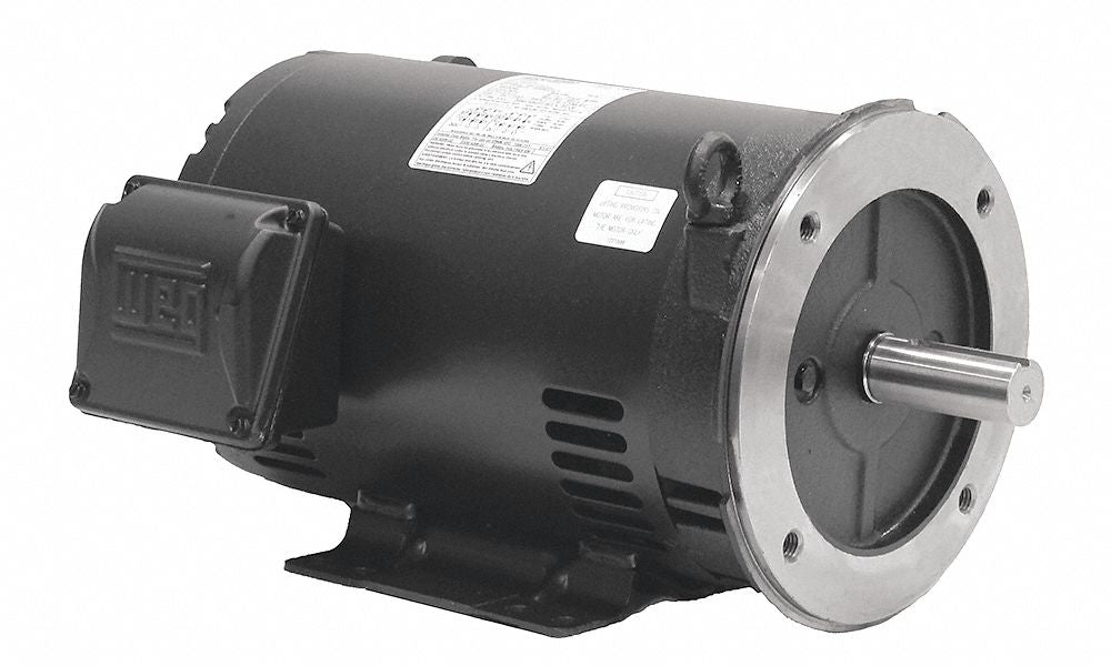 GP Motor 5 HP 1 760 RPM 230/460V 182/4TC