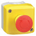 ControlStation Feed-Thru PushButton Red