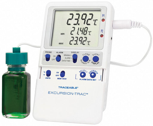 Digital Therm Excursion-Trac Datalog