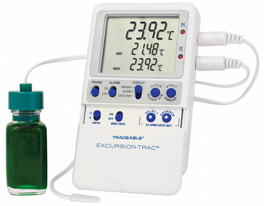 Digital Therm Excursion-Trac Datalog