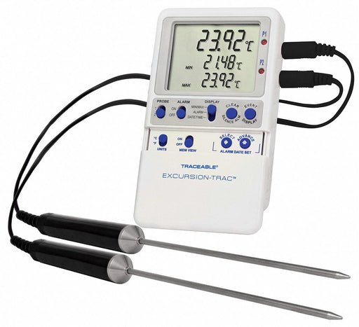 Digital Therm Excursion-Trac Datalog