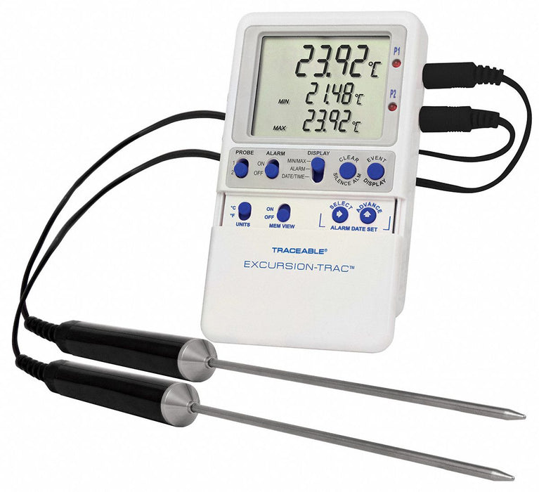 Digital Therm Excursion-Trac Datalog