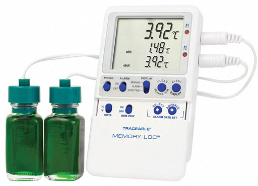 Digital Therm Memory-Loc Datalogging