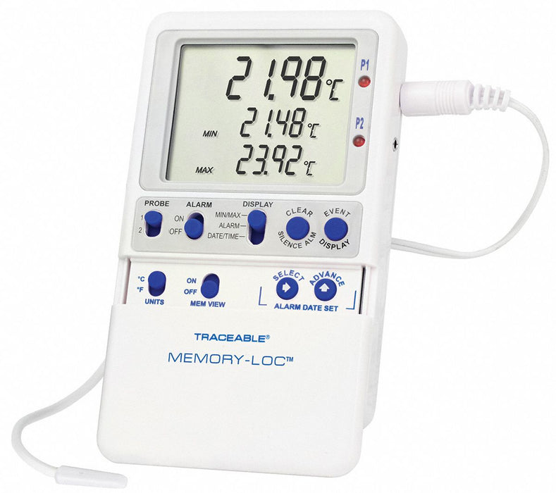 Digital Therm Memory-Loc Datalogging
