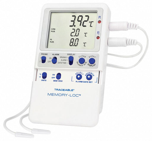 Digital Therm Memory-Loc Datalogging