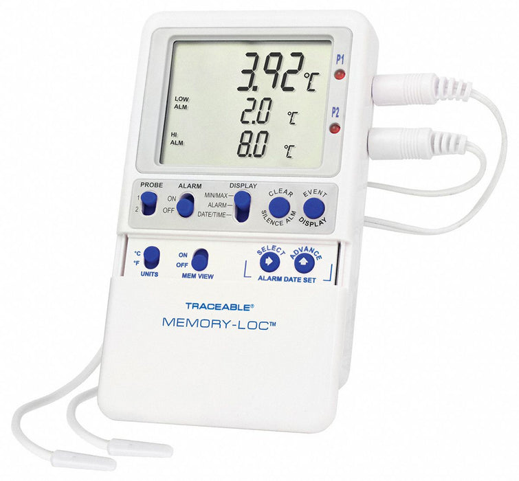 Digital Therm Memory-Loc Datalogging
