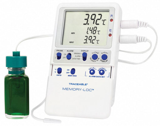 Digital Therm Memory-Loc Datalogging
