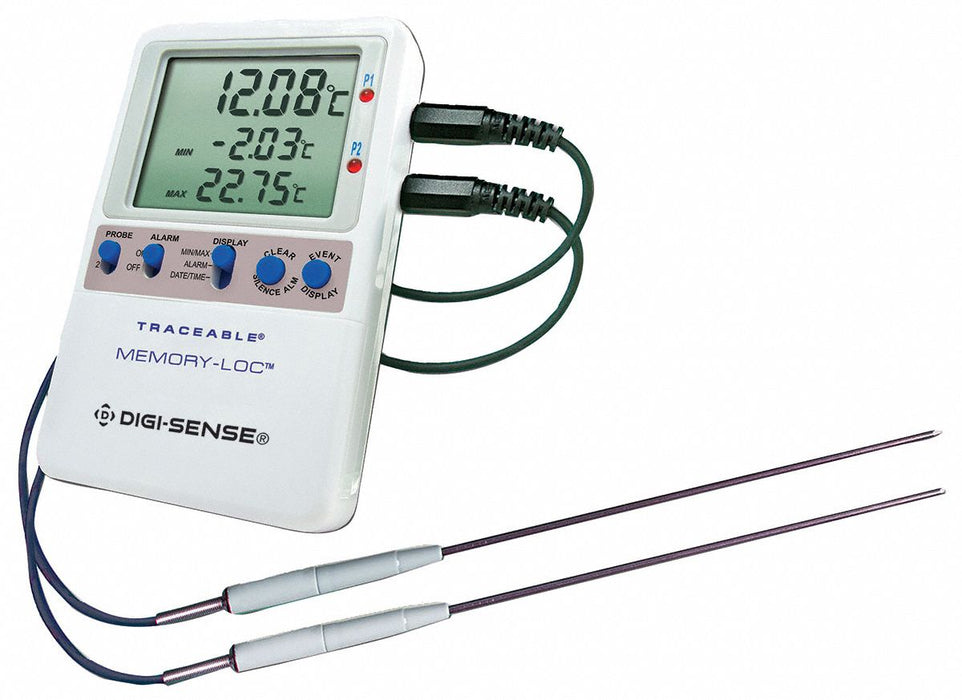 Digital Therm Memory-Loc Datalogging