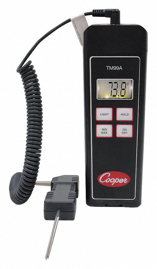 Thermistor Thermometer Phone Plug