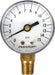 Gauge Pressure 0 to 15 psi Lower 2 in.