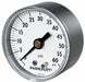 Gauge Pressure 0 to 400 psi Back 2 in.