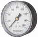 Gauge Pressure 0 to 160 psi ABS 2-1/2 in